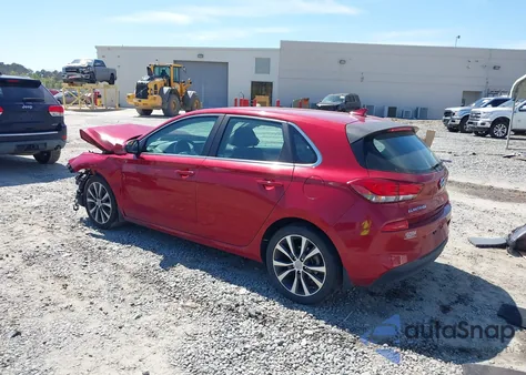 2020 Hyundai Elantra Gt from USA, damaged, VIN KMHH35LE4LU121363